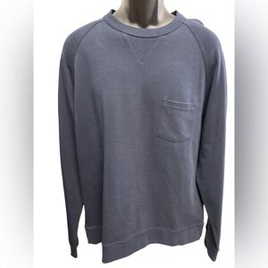 1531 / Van Heusen Navy Long Sleeve Top Men’s Size XL NWT